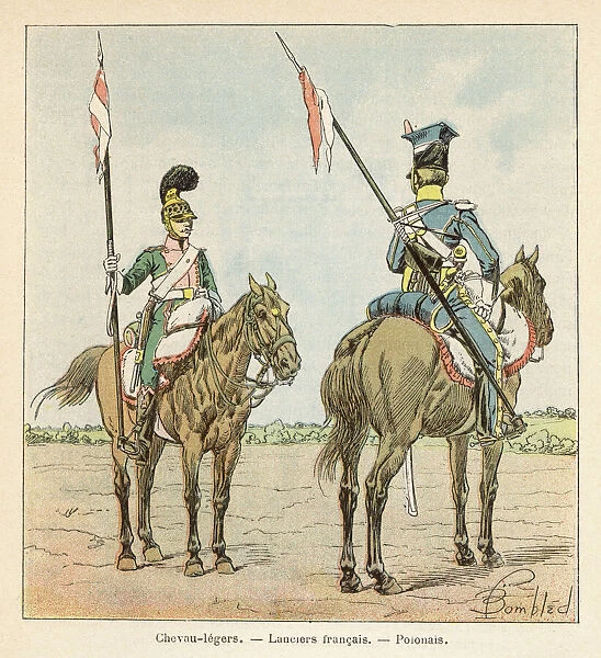 French & Polish Lancers