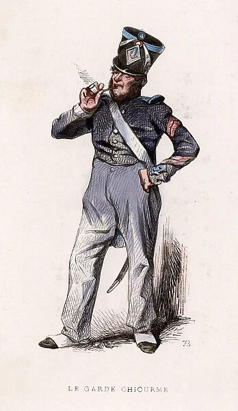 A French prison guard