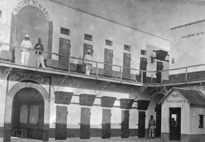 Framed Print : French Prison Interior Framed Print : French Prison Interior