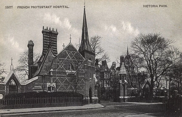 French Protestant Hospital, Victoria Park, London