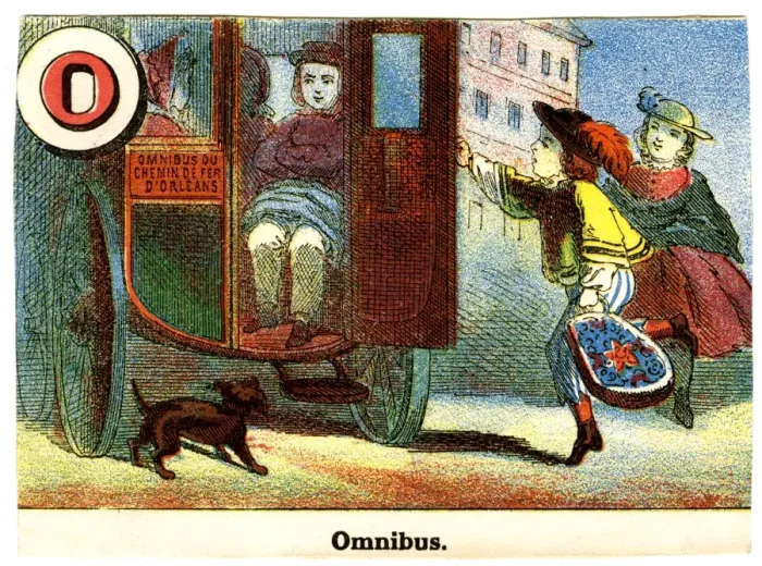 Framed Print : French Railway Alphabet - O Framed Print : French Railway Alphabet - O
