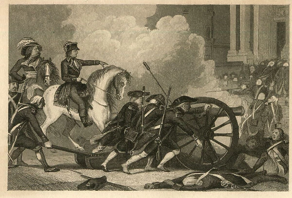 French Revolution, 13th Vendemiaire, 5 October 1795