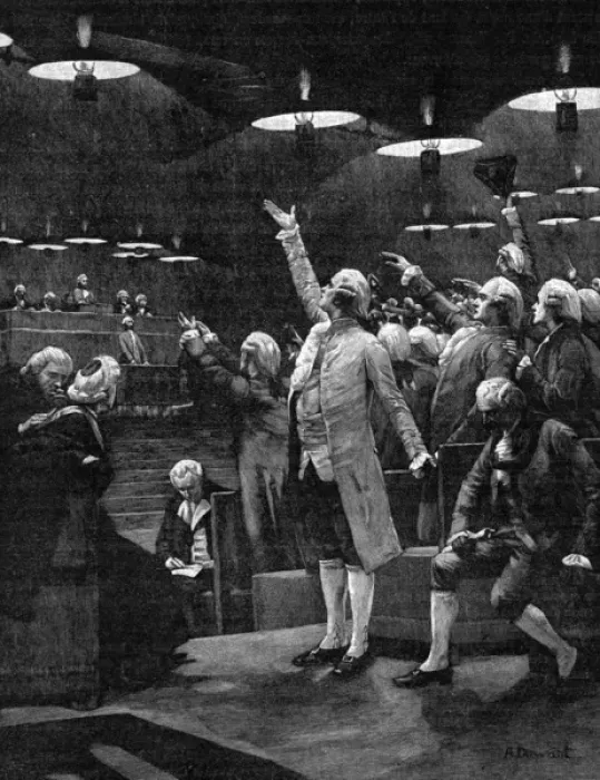 Framed Print : French Revolution Framed Print : French Revolution