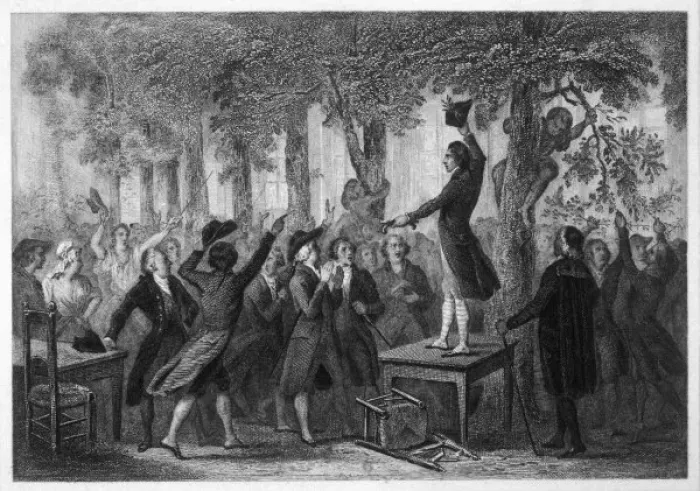 Framed Print : French Revolution 1789 Framed Print : French Revolution 1789