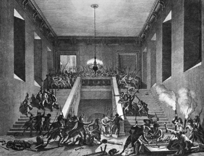 Framed Print : French Revolution 1791 Framed Print : French Revolution 1791