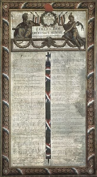 French Revolution. Declaration of the Rights
