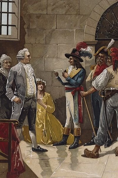 The French Revolution. Legislative Assembly (1791-1792)
