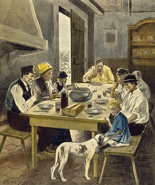 French Rural Family