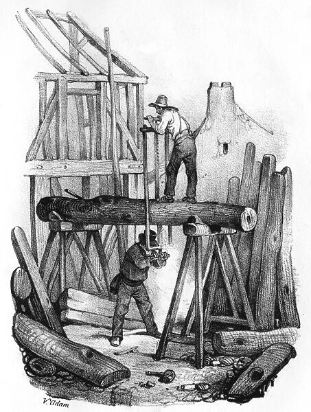 French Saw Mill