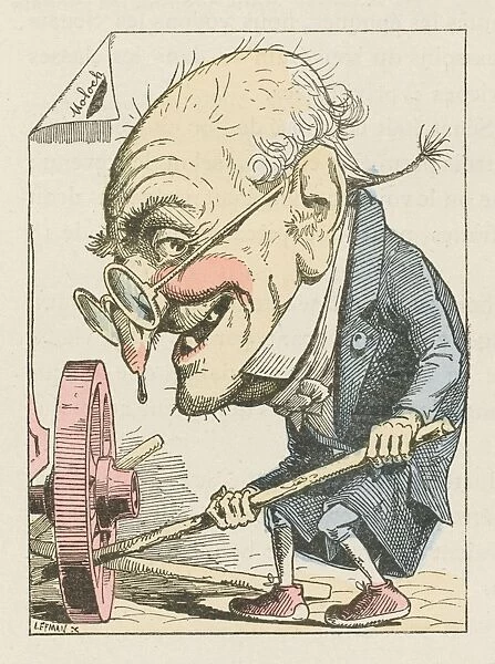 French Senate Cartoon