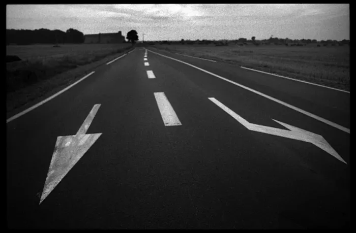 Framed Print : French slip Road Framed Print : French slip Road