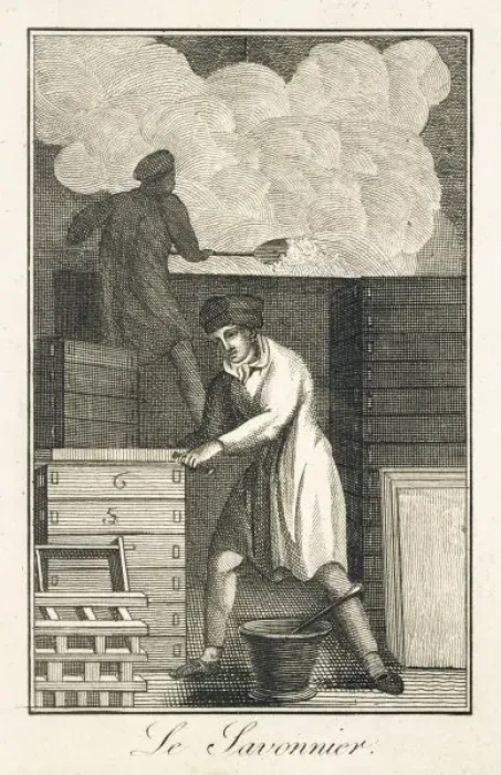 Framed Print : French Soapmaker Framed Print : French Soapmaker