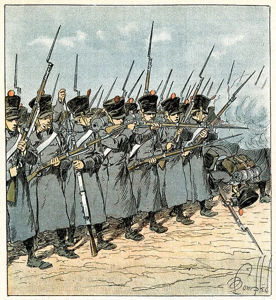 French soldiers