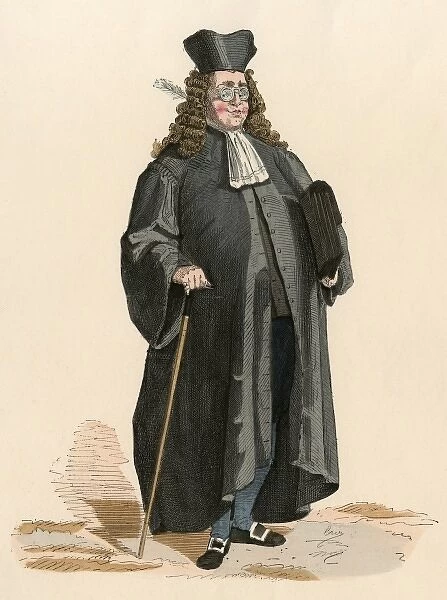 French Solicitor  /  1725