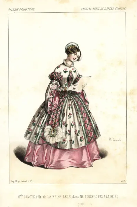 Framed Print : French soprano singer Anne-Benoite-Louise Lavoye Framed Print : French soprano singer Anne-Benoite-Louise Lavoye