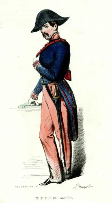 Framed Print : French Surgeon-Major Framed Print : French Surgeon-Major
