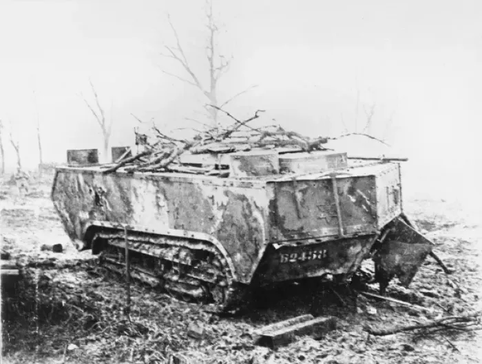 Framed Print : French Tank WWI Framed Print : French Tank WWI