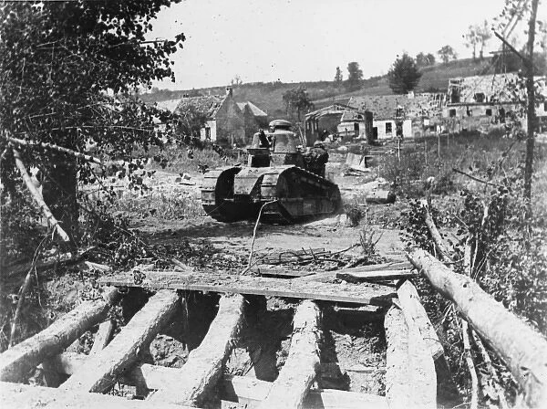 French tank WWI