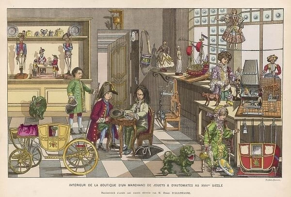 French Toy Shop C18