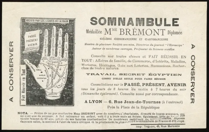 Framed Print : French Trade Card 20C Framed Print : French Trade Card 20C