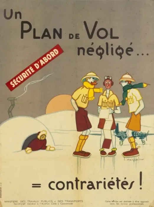 Framed Print : French travel & transport poster Framed Print : French travel & transport poster