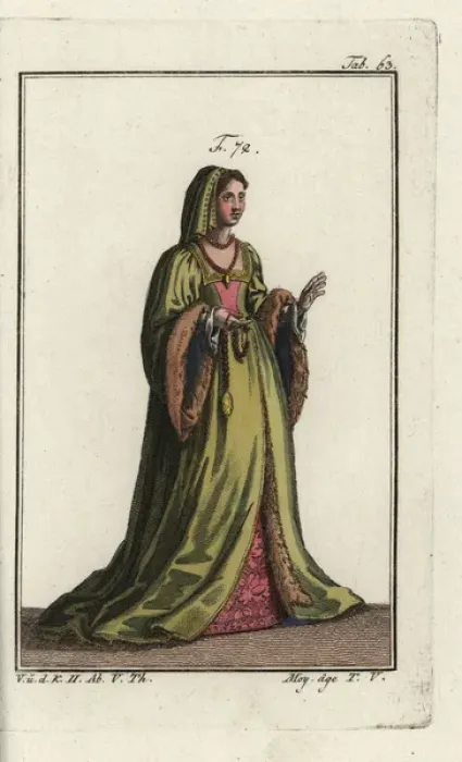 Framed Print : French woman in church with a rosary in her Framed Print : French woman in church with a rosary in her