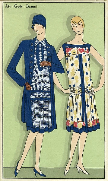 French womens fashion 1926