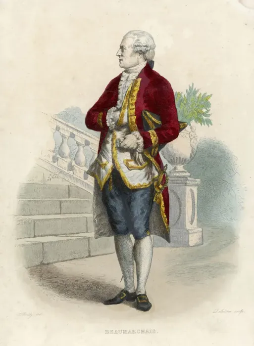 Framed Print : Frenchman 1780 Framed Print : Frenchman 1780