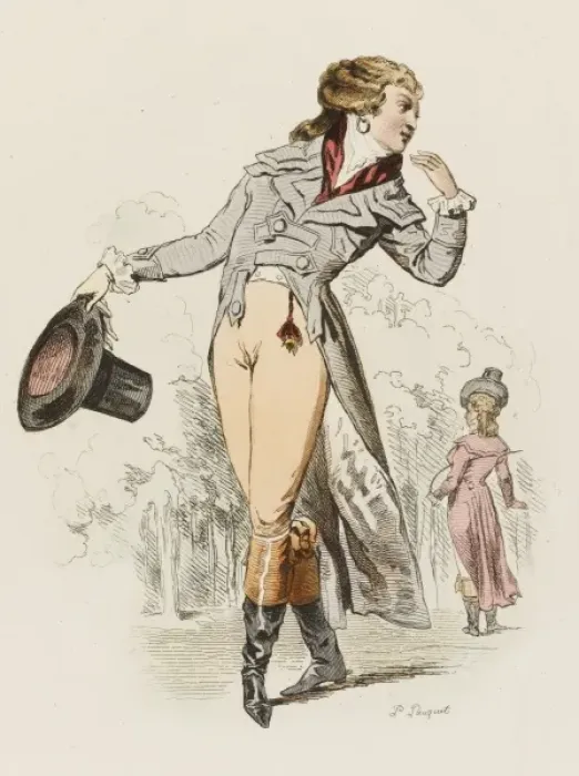 Framed Print : Frenchman 1792 Framed Print : Frenchman 1792
