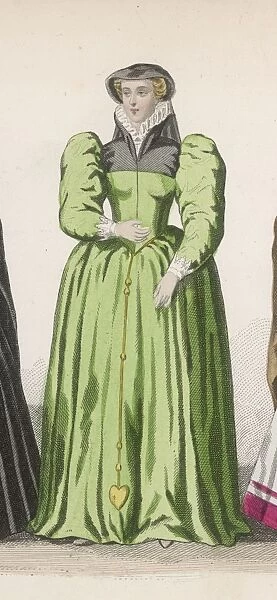 Frenchwoman 1548