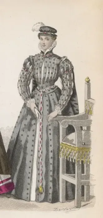 Framed Print : Frenchwoman 1558 Framed Print : Frenchwoman 1558