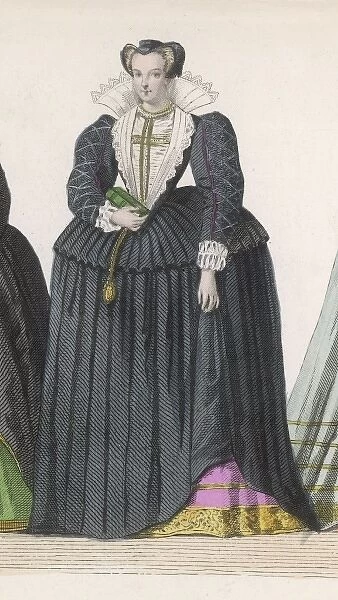 Frenchwoman 1590S - 2