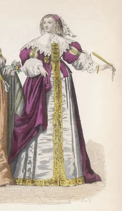 Framed Print : Frenchwoman 1614 - 2 Framed Print : Frenchwoman 1614 - 2