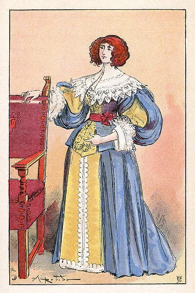 Frenchwoman 1640