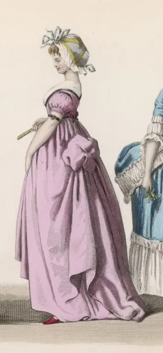 Framed Print : FRENCHWOMAN 1789 - 2 Framed Print : FRENCHWOMAN 1789 - 2