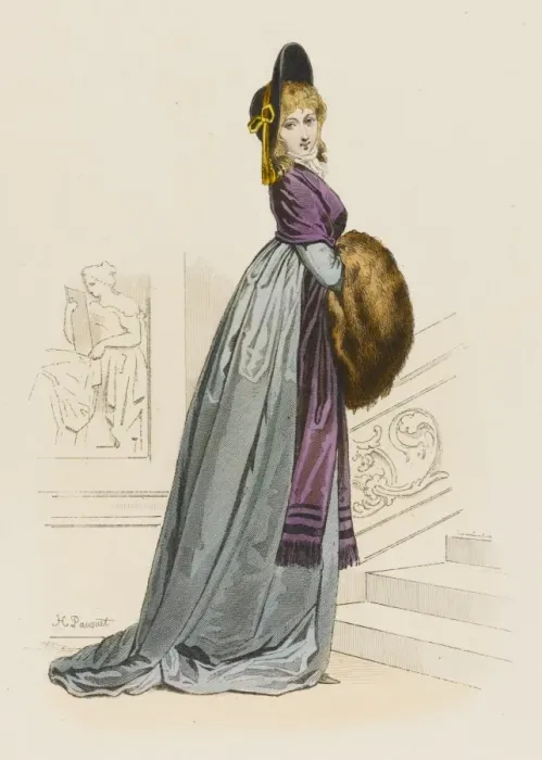 Framed Print : Frenchwoman, Directoire Framed Print : Frenchwoman, Directoire
