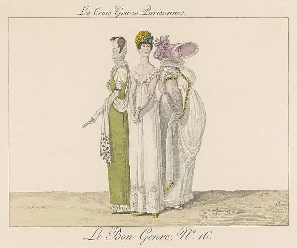 Frenchwomen C. 1805
