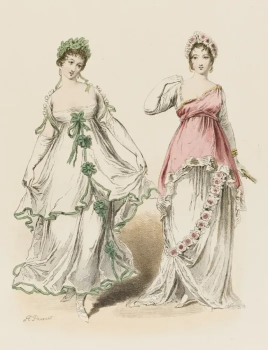 Framed Print : Frenchwomen, Consulat Framed Print : Frenchwomen, Consulat