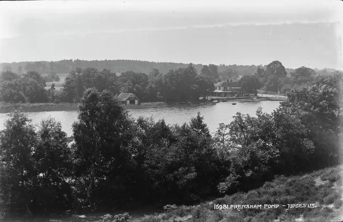 Framed Print : Frensham Pond Framed Print : Frensham Pond