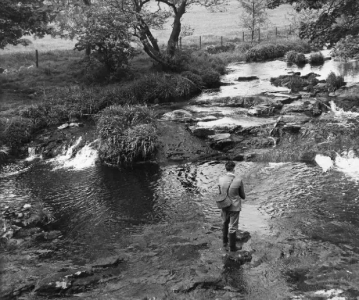 Framed Print : Freshwater Fishing Framed Print : Freshwater Fishing