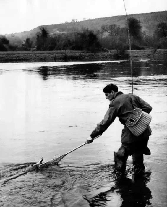 Framed Print : Freshwater Fishing Framed Print : Freshwater Fishing