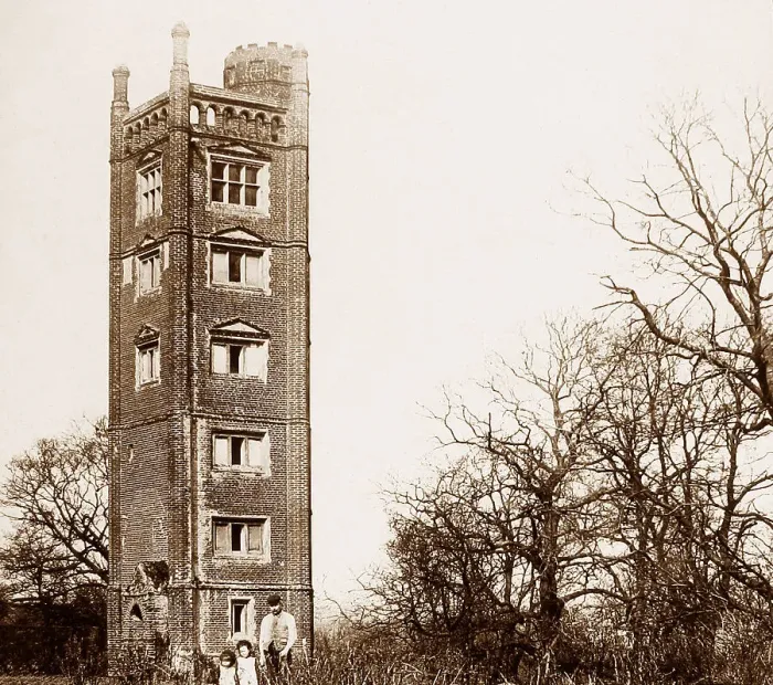 Framed Print : Freston Tower, Ipswich Framed Print : Freston Tower, Ipswich