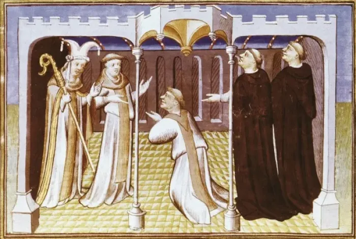 Framed Print : Friar Ricoldo da Monte di Croce before the Nestorians Framed Print : Friar Ricoldo da Monte di Croce before the Nestorians