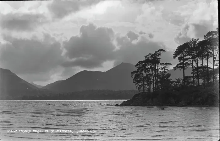Framed Print : Friar's Crag, Derwentwater Framed Print : Friar's Crag, Derwentwater
