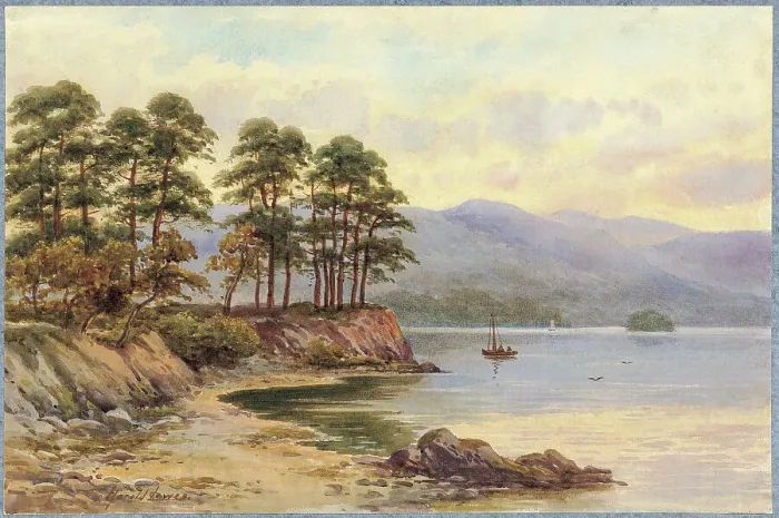 Framed Print : Friar's Crag, Derwentwater, Lake District, Cumbria Framed Print : Friar's Crag, Derwentwater, Lake District, Cumbria