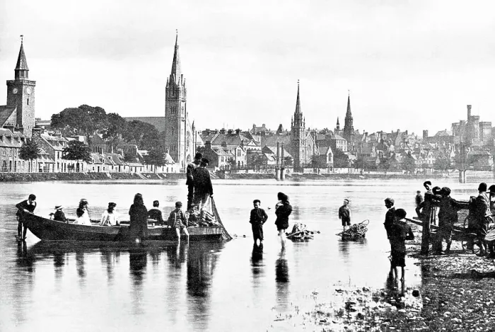 Framed Print : Friars Schott Inverness Victorian period Framed Print : Friars Schott Inverness Victorian period