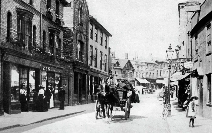 Framed Print : Friars Street, Sudbury Framed Print : Friars Street, Sudbury