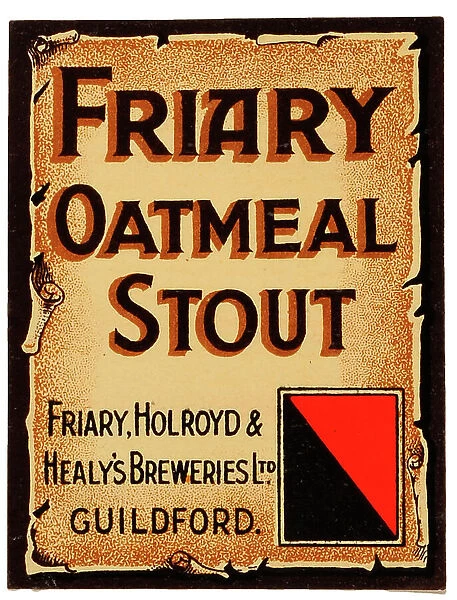 Friary, Holroyd & Healy's Friary Oatmeal Stout