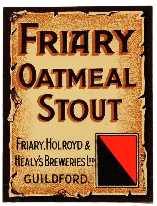 Framed Print : Friary, Holroyd & Healy's Friary Oatmeal Stout Framed Print : Friary, Holroyd & Healy's Friary Oatmeal Stout