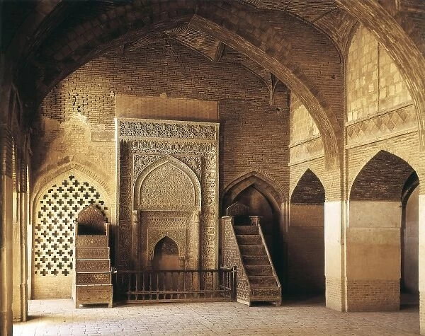 Friday Mosque (Masjed-e-Jomeh). 1366. IRAN. Esfahan